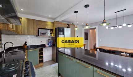 Sobrado com 3 dormitórios à venda, 157 m² - Vila Euclides - São Bernardo do Campo/SP