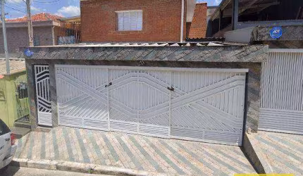 Sobrado com 3 dormitórios para alugar, 180 m² - Jardim Independência - São Bernardo do Campo/SP