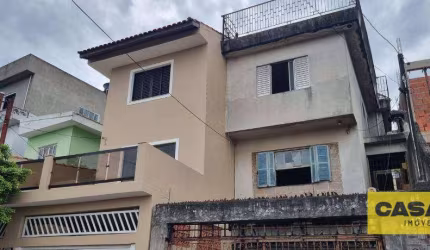 Sobrado com 2 dormitórios à venda, 229 m² por R$ 518.000,00 - Vila Vitória - Santo André/SP