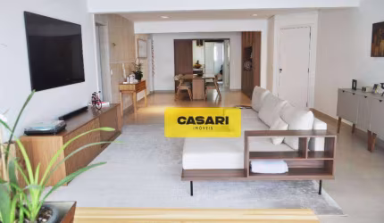 Apartamento com 4 dormitórios à venda, 203 m²  - Chácara Inglesa - São Bernardo do Campo/SP