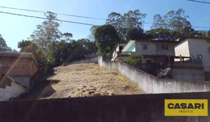 Terreno à venda, 514 m² por R$ 320.000,00 - Cidade Recreio da Borda do Campo - Santo André/SP
