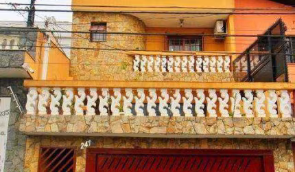 Sobrado com 2 dormitórios à venda, 193 m² - Jardim Alvorada - Santo André/SP