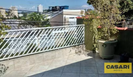 Sobrado com 3 dormitórios à venda, 255 m² por R$ 740.000,00 - Demarchi - São Bernardo do Campo/SP