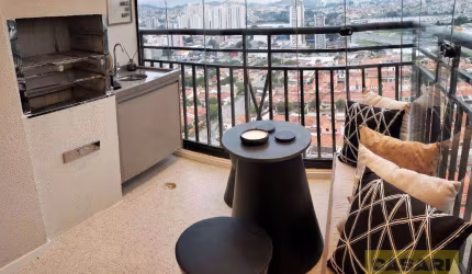 Apartamento com 3 dormitórios à venda, 71 m²  - Vila Gonçalves - São Bernardo do Campo/SP