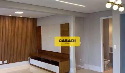 Apartamento com 3 dormitórios à venda, 110 m²  - Centro - Santo André/SP