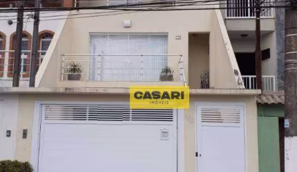 Sobrado com 4 dormitórios à venda, 249 m² - Vila Euclides - São Bernardo do Campo/SP
