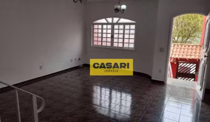Sobrado com 3 dormitórios à venda, 233 m² - Nova Petrópolis - São Bernardo do Campo/SP