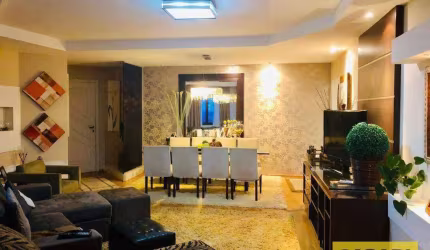 Apartamento com 3 dormitórios à venda, 156 m² - Santa Paula - São Caetano do Sul/SP