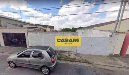 Terreno à venda, 260 m² por R$ 477.000,00 - Piraporinha - Diadema/SP