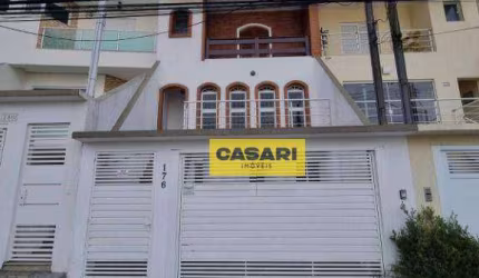 Sobrado à venda, 227 m² por R$ 900.000,00 - Vila Euclides - São Bernardo do Campo/SP