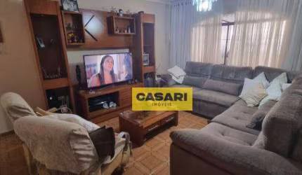 Sobrado com 3 dormitórios à venda, 228 m² - Parque Terra Nova II - São Bernardo do Campo/SP