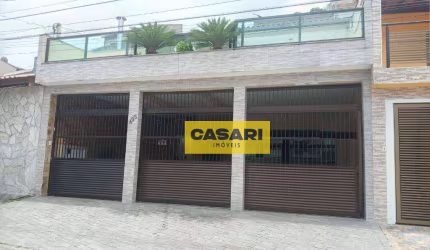 Sobrado à venda, 264 m² por R$ 749.000,00 - Parque Terra Nova II - São Bernardo do Campo/SP