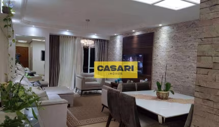 Apartamento com 3 dormitórios à venda, 134 m² por R$ 760.000,00 - Rudge Ramos - São Bernardo do Campo/SP