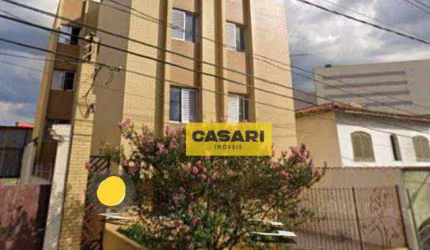 Apartamento com 1 dormitório à venda, 40 m² - Centro - São Bernardo do Campo/SP
