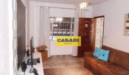 Sobrado com 3 dormitórios à venda, 125 m² - Taboão - Diadema/SP