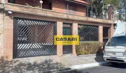 Sobrado com 3 dormitórios à venda, 300 m² - Parque Espacial - São Bernardo do Campo/SP