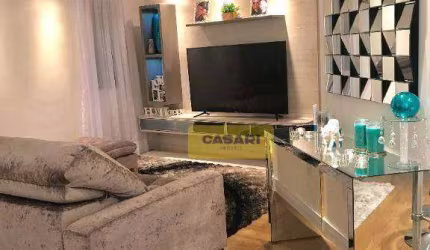Apartamento com 2 dormitórios à venda, 170 m²- Jardim - Santo André/SP
