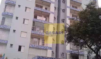 Apartamento com 3 dormitórios à venda, 84 m² - Vila Gonçalves - São Bernardo do Campo/SP