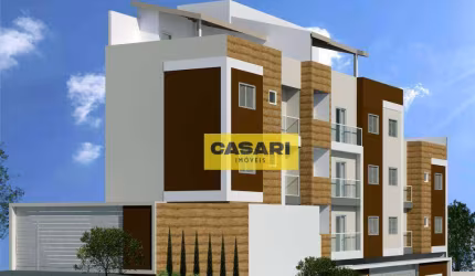 Cobertura nova com 2 dormitórios 90m², à Venda - Vila Pires/ Santo André