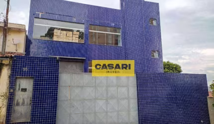 Galpão à venda, 2384 m² - Jordanópolis - São Bernardo do Campo/SP
