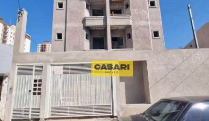 Cobertura à venda, 140 m² por R$ 710.000,00 - Vila Curuçá - Santo André/SP