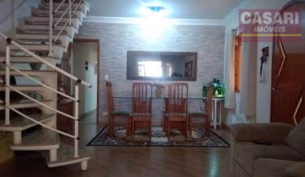 Sobrado com 3 dormitórios à venda, 286 m² - Jordanópolis - São Bernardo do Campo/SP