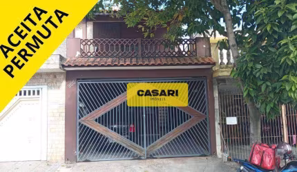 Sobrado com 3 dormitórios à venda, 122 m² - Jordanópolis - São Bernardo do Campo/SP