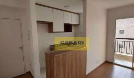 Apartamento com 2 dormitórios para alugar, 56 m²- Planalto - São Bernardo do Campo/SP