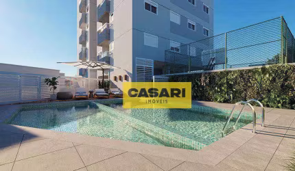 Apartamento com 2 dormitórios à venda, 55 m² - Baeta Neves - São Bernardo do Campo/SP