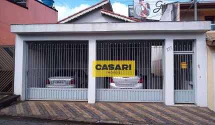 Casa com 2 dormitórios à venda, 187 m² - Vila Euclides - São Bernardo do Campo/SP