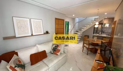 Cobertura com 3 dormitórios à venda, 134 m² por R$ 910.000,00 - Centro - São Bernardo do Campo/SP