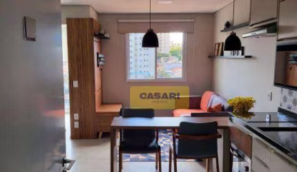 Loft com 1 dormitório para alugar, 37 m² - Rudge Ramos - São Bernardo do Campo/SP