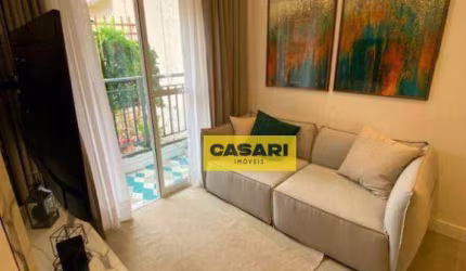 Apartamento com 2 dormitórios à venda, 48 m²  - Centro - São Bernardo do Campo/SP