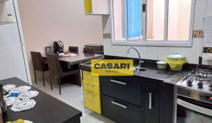 Cobertura com 2 dormitórios à venda, 128 m² - Vila Alto de Santo André - Santo André/SP