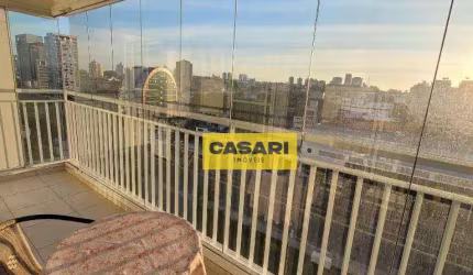 Apartamento com 4 dormitórios à venda, 123 m² - Centro - São Bernardo do Campo/SP