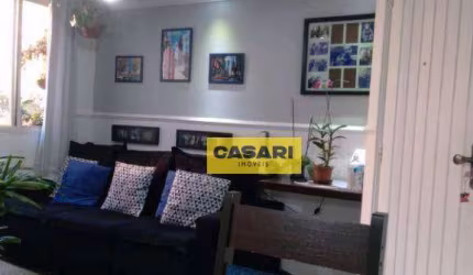 Apartamento com 3 dormitórios à venda, 68 m² - Demarchi - São Bernardo do Campo/SP