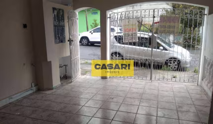 Sobrado com 3 dormitórios à venda, 198 m² - Jardim Palermo - São Bernardo do Campo/SP