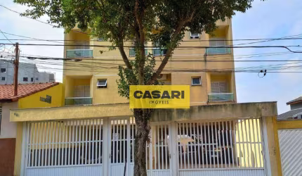 Cobertura com 2 dormitórios à venda, 100 m² - Vila Vitória - Santo André/SP