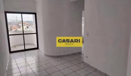 Apartamento com 1 dormitório à venda, 50 m² - Dos Casa - São Bernardo do Campo/SP