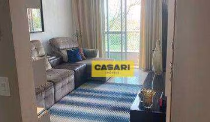 Cobertura com 3 dormitórios à venda, 165 m² - Vila Valparaíso - Santo André/SP