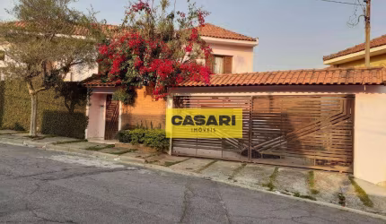 Sobrado com 3 dormitórios à venda, 160 m² - Jordanópolis - São Bernardo do Campo/SP