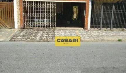 Sobrado com 2 dormitórios à venda, 90 m² por R$ 690.000,00 - Centro - São Bernardo do Campo/SP