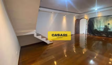 Sobrado com 4 dormitórios para alugar, 200 m² - Alves Dias - São Bernardo do Campo/SP