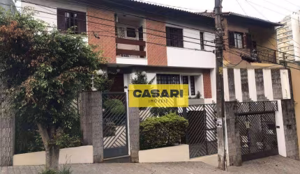 Sobrado com 3 dormitórios à venda, 254 m² - Nova Petrópolis - São Bernardo do Campo/SP