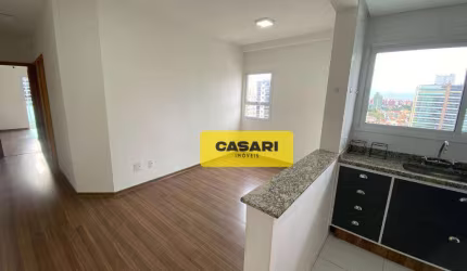 Apartamento com 2 dormitórios para alugar, 60 m² - Jardim do Mar - São Bernardo do Campo/SP