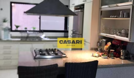 Apartamento com 3 dormitórios à venda, 150 m² - Vila Valparaíso - Santo André/SP