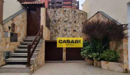 Sobrado com 3 dormitórios, 230 m² - venda ou aluguel - Jordanópolis - São Bernardo do Campo/SP
