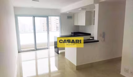 Apartamento com 2 dormitórios para alugar, 63 m² - Jardim - Santo André/SP