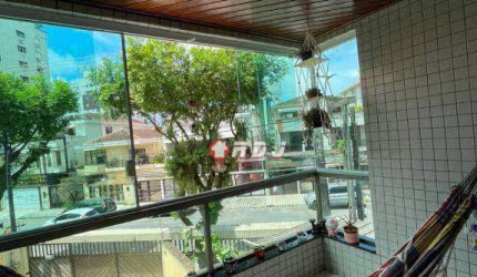 Casa com 4 dormitórios à venda, 183 m² por R$ 1.278.000,00 - Aparecida - Santos/SP