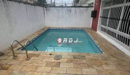 Sobrado com 3 dormitórios, 182 m² - venda por R$ 1.499.000,00 ou aluguel por R$ 7.000,00/mês - Embaré - Santos/SP
